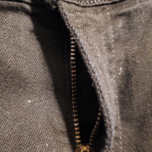 J.Brand skinny leg geans in black shadow - Picture 11 of 11